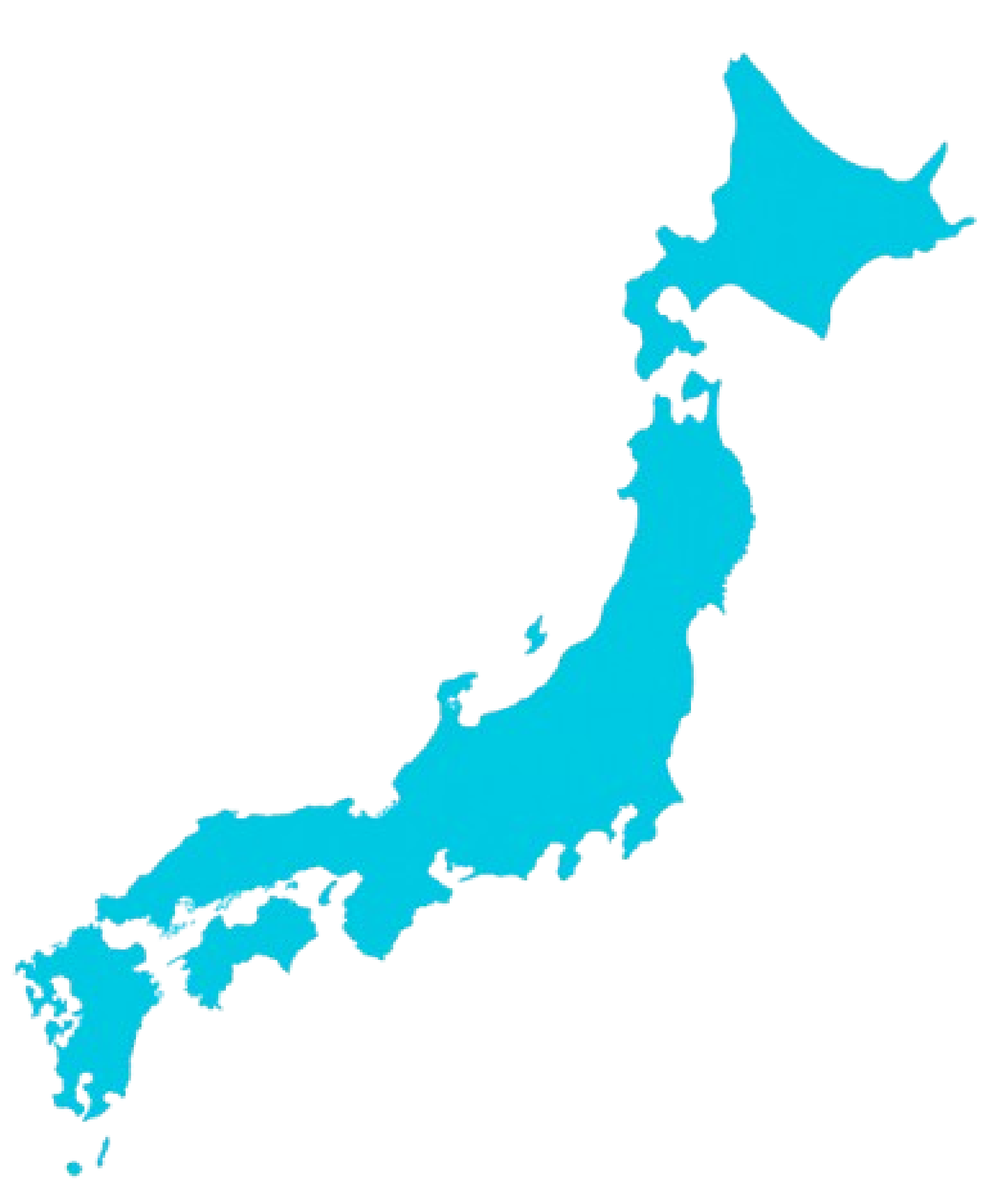 日本地図